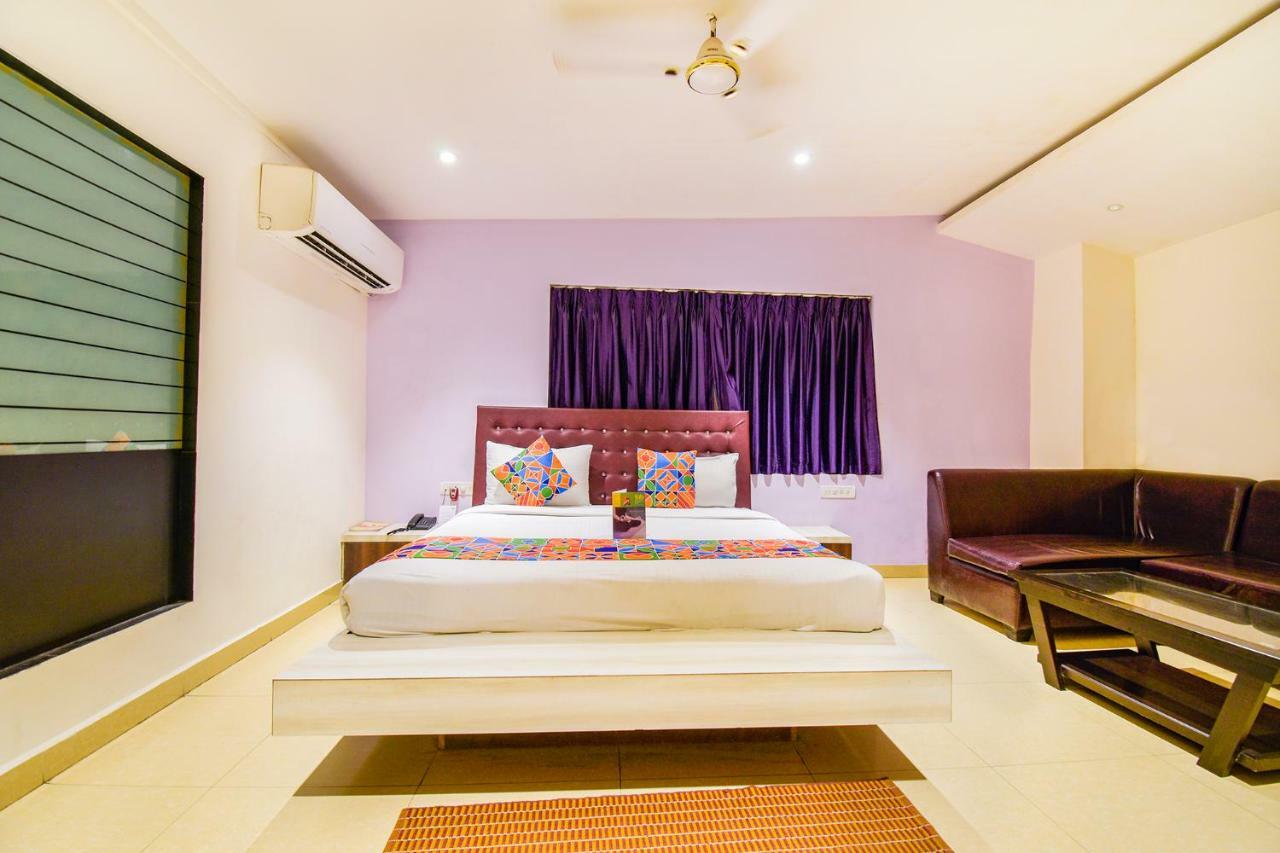 Fabhotel Pentagon Next - Bhubaneswar Railway Station Exterior foto