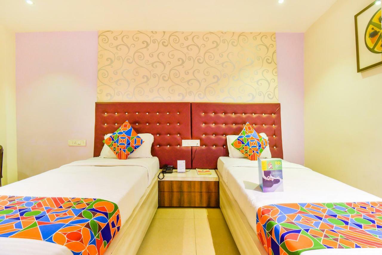 Fabhotel Pentagon Next - Bhubaneswar Railway Station Exterior foto