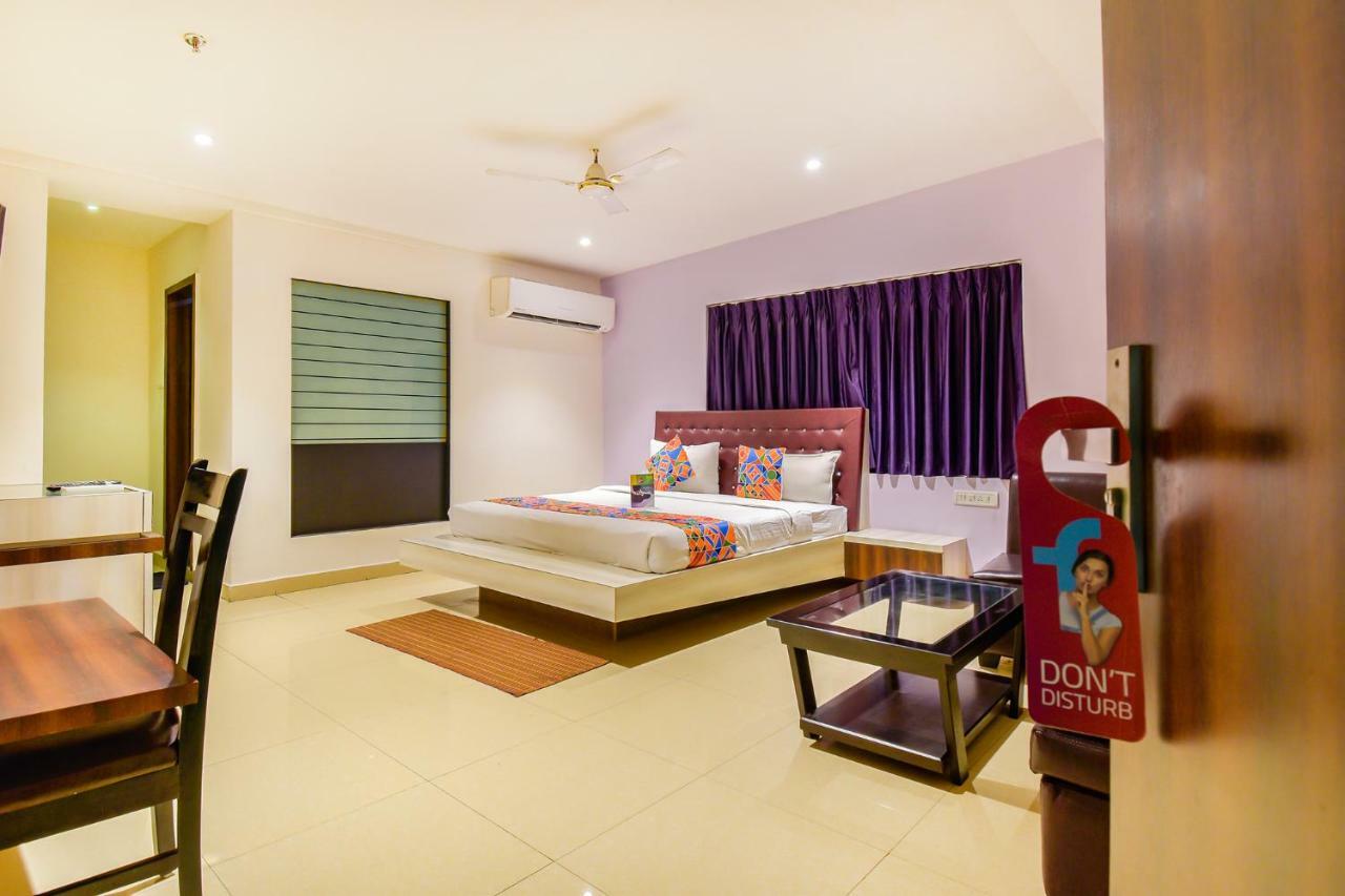 Fabhotel Pentagon Next - Bhubaneswar Railway Station Exterior foto
